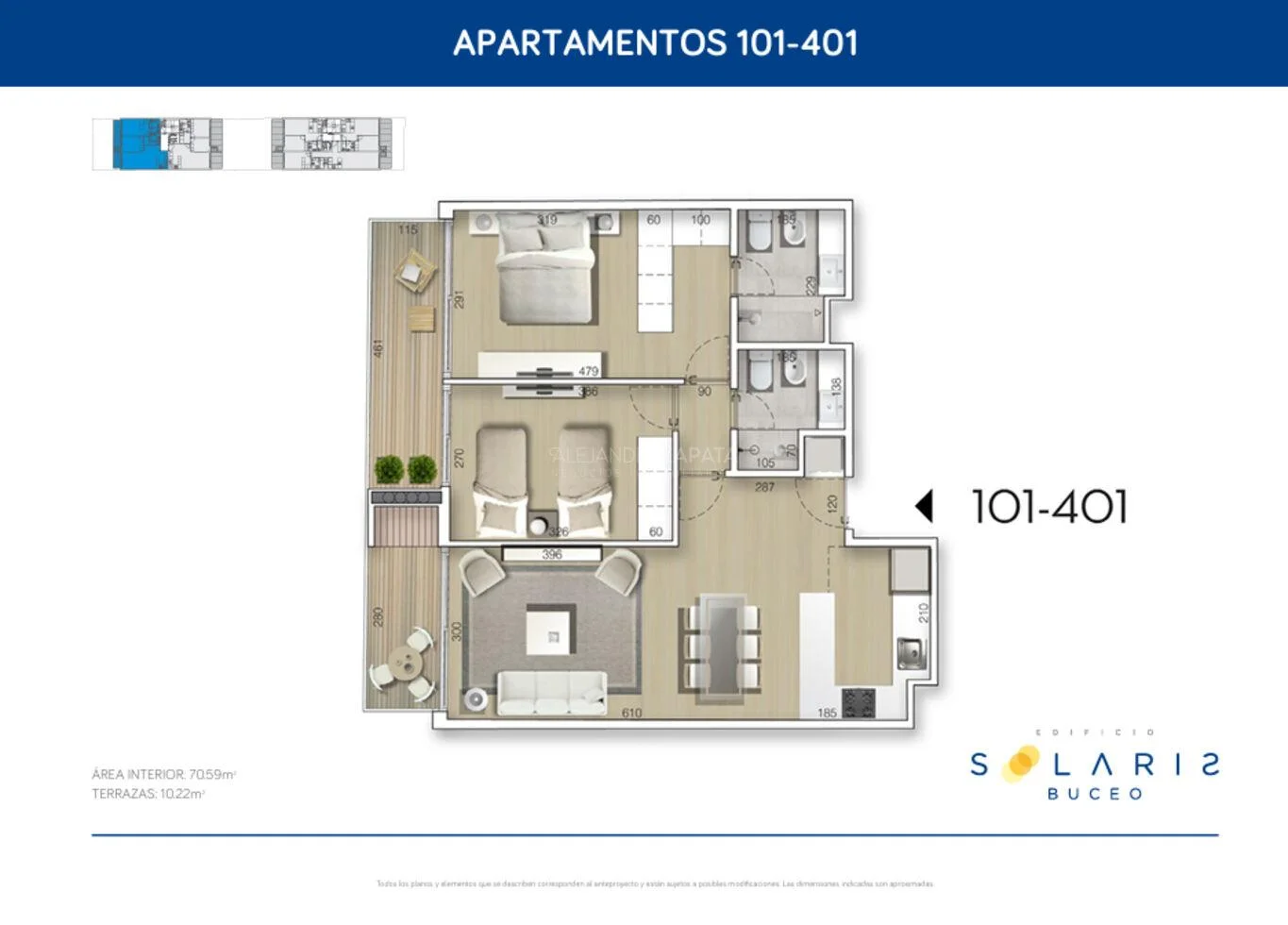 Apartamento en Buceo, propiedad 289781 -Imagen 12