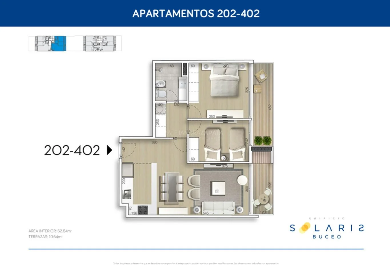 Apartamento en Buceo, propiedad 300407 -Imagen 16