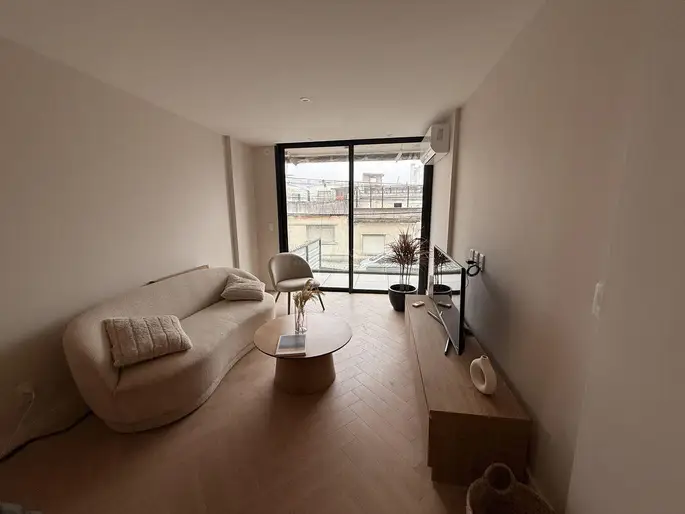 Alquiler apartamento, entrega en agosto 2026 2 dormitorios y 2 baños. Balcón y parrillero