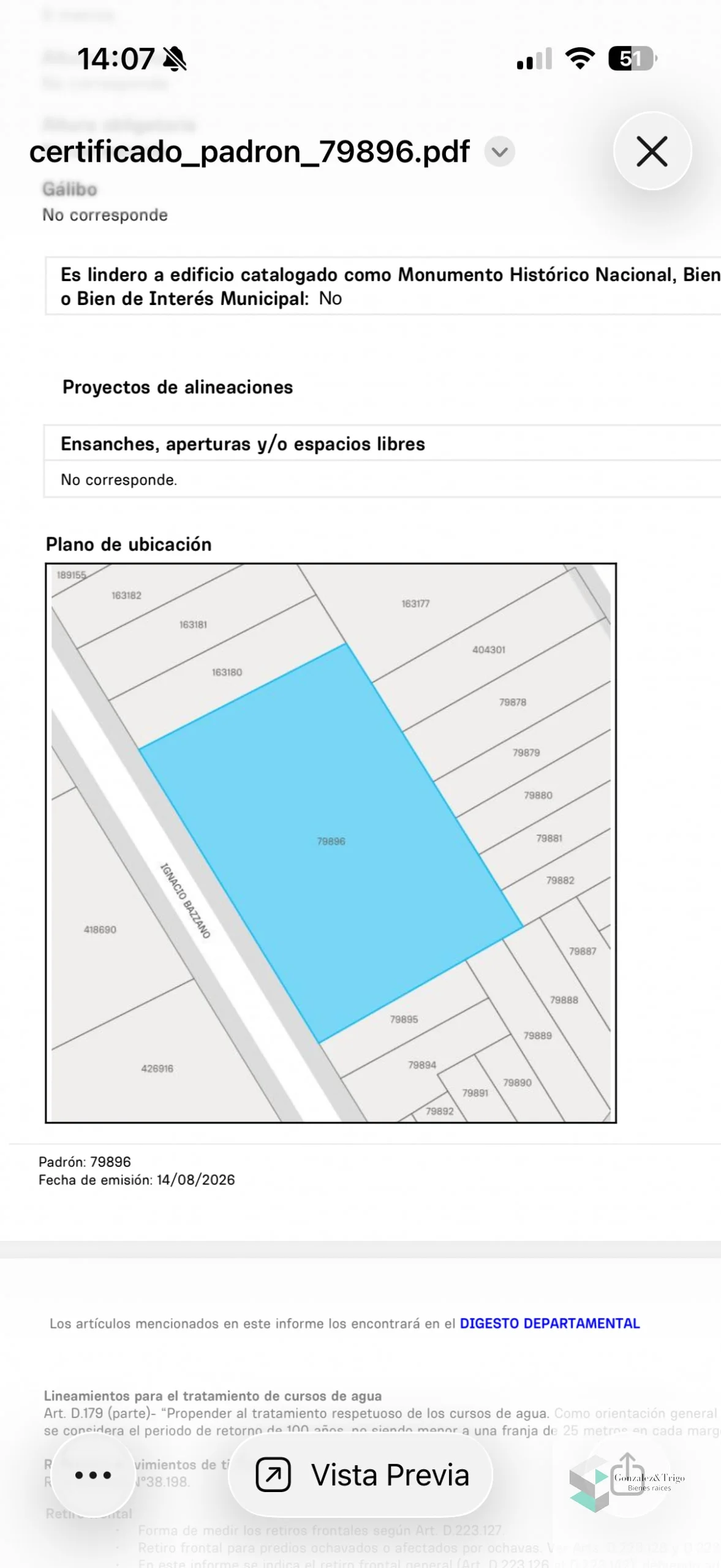 Terreno en Maroñas, propiedad 291745 -Imagen 4