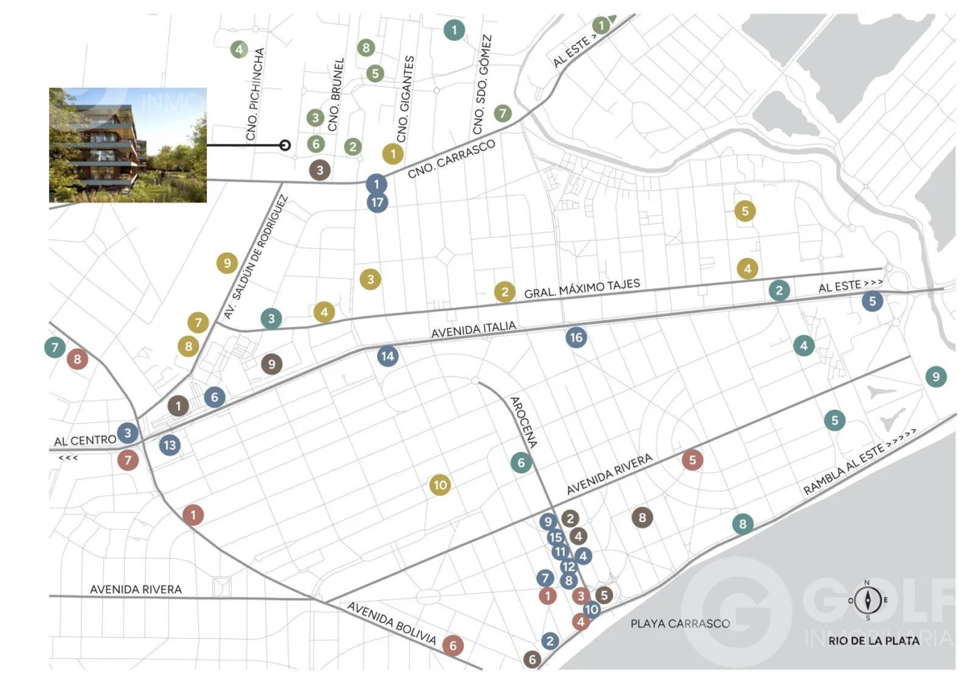 Apartamento en Carrasco Norte, propiedad 183235 -Imagen 4