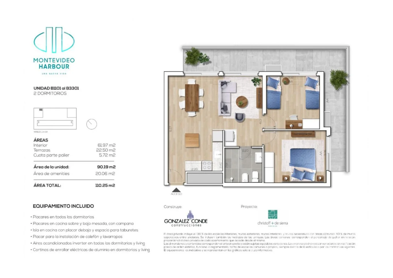 Apartamento en Bella Vista, propiedad 185905 -Imagen 2
