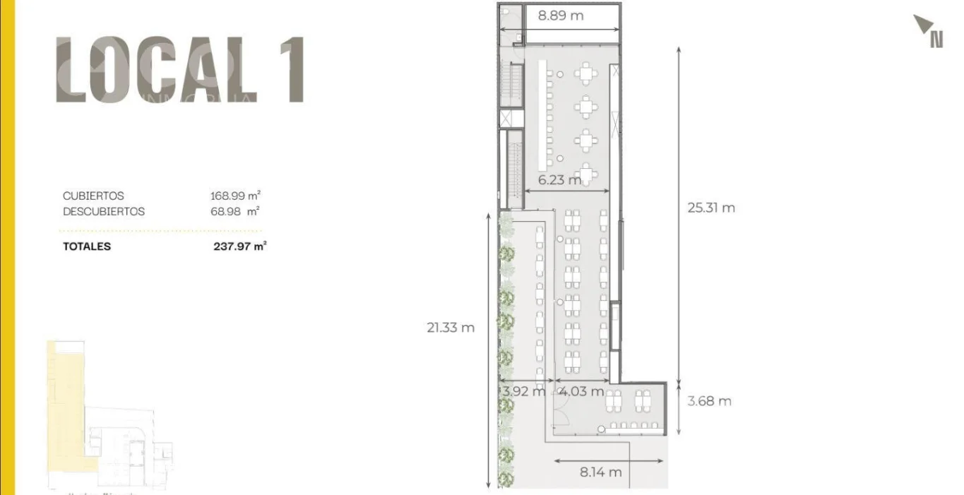 Local en Punta Carretas, propiedad 193455 -Imagen 3