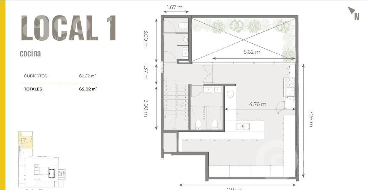Local en Punta Carretas, propiedad 193455 -Imagen 4