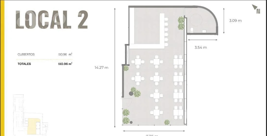Local en Punta Carretas, propiedad 193534 -Imagen 3