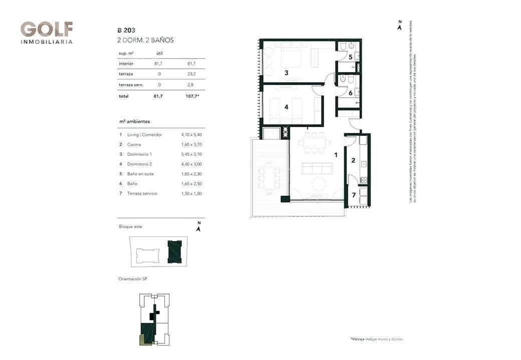 Apartamento en Parques Barrio Jardín, propiedad 222562 -Imagen 9
