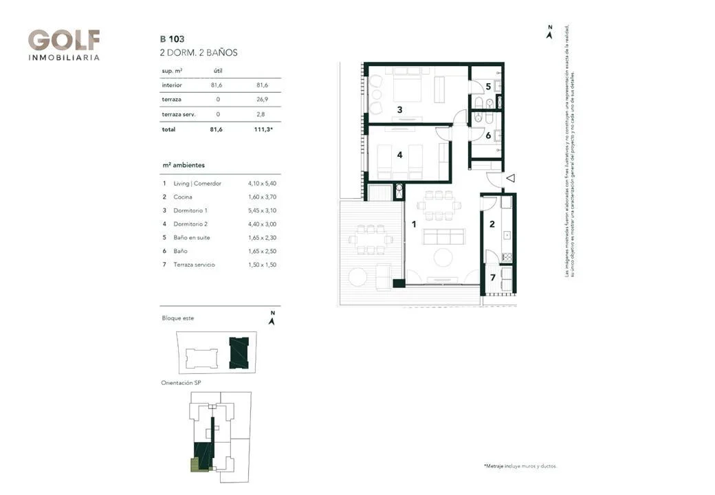 Apartamento en Parques Barrio Jardín, propiedad 222563 -Imagen 9