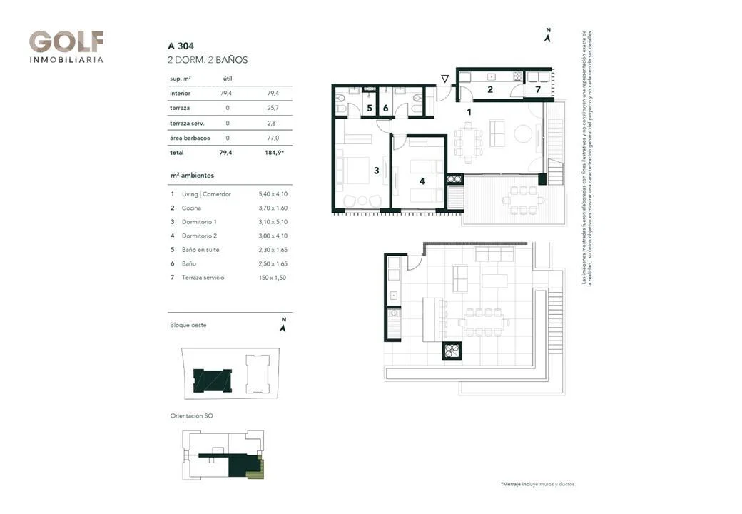 Apartamento en Parques Barrio Jardín, propiedad 222576 -Imagen 9