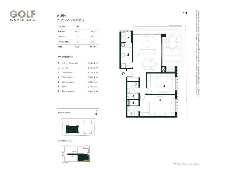 Apartamento en Parques Barrio Jardín, propiedad 222577 -Imagen 9