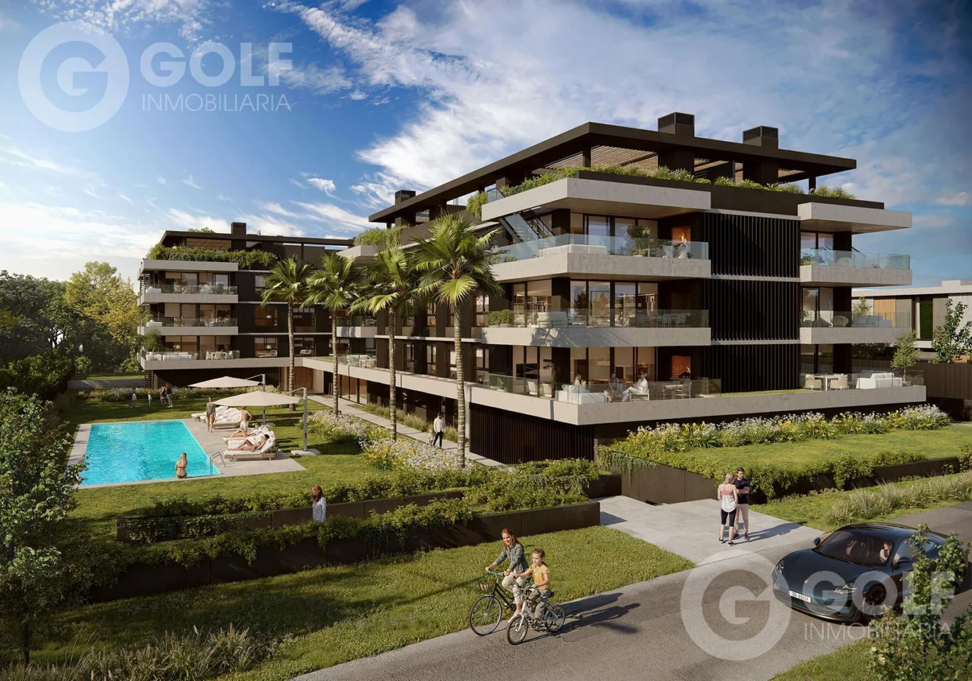 Apartamento en Parques Barrio Jardín, propiedad 222602 -Imagen 3