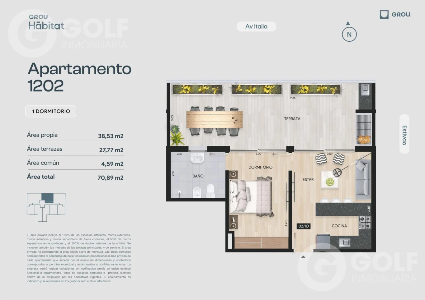 Apartamento en Parque Batlle, propiedad 223805 -Imagen 15