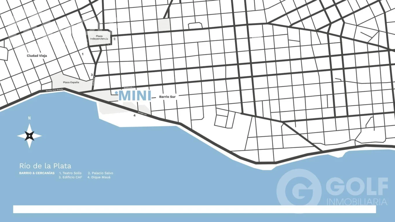 Apartamento en Barrio Sur, propiedad 225825 -Imagen 11