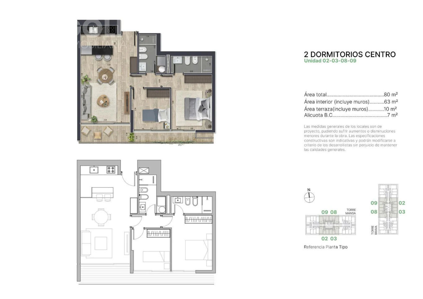 Apartamento en Aidy Grill, propiedad 271477 -Imagen 10