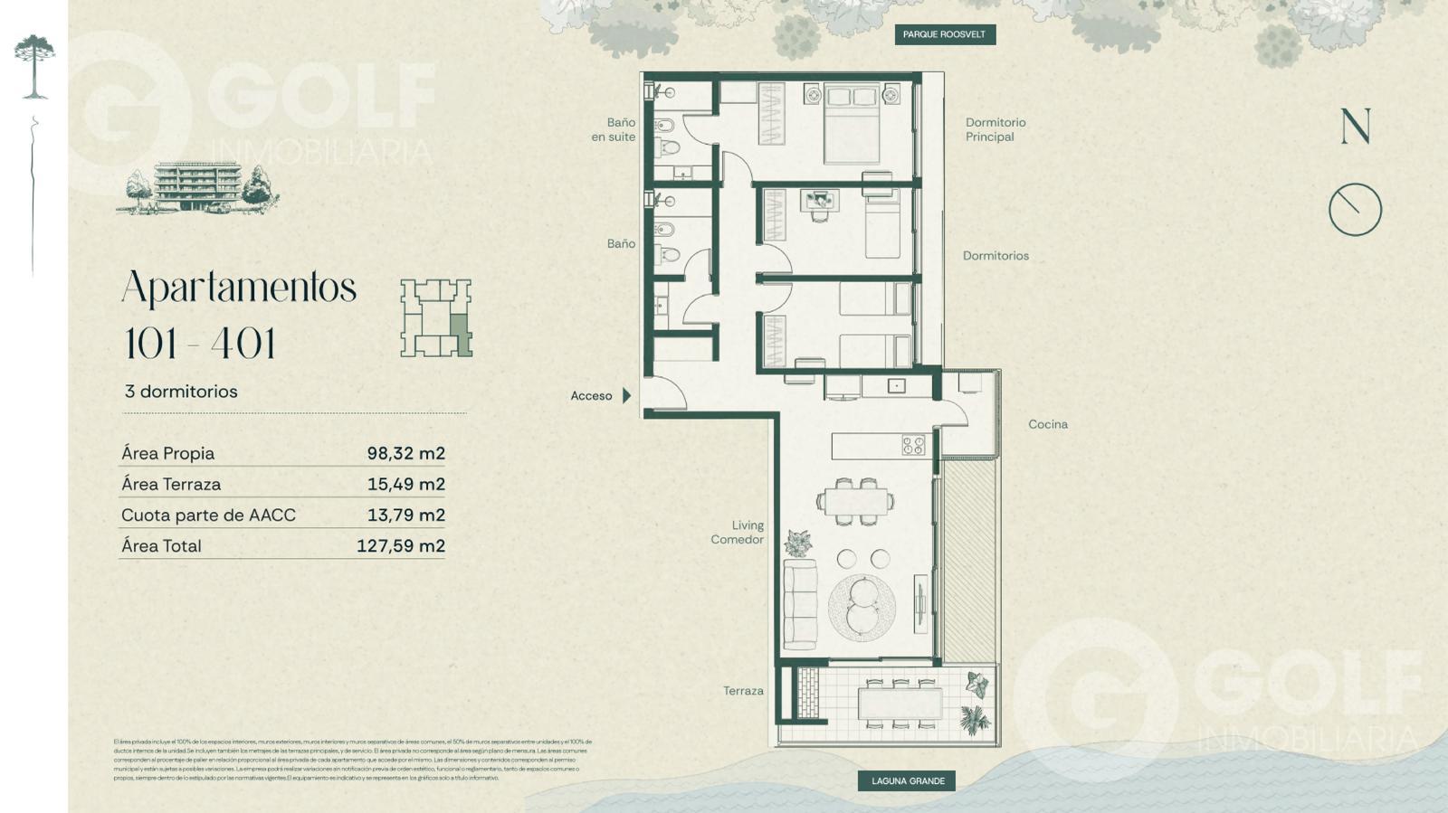 Apartamento en Parque Miramar, propiedad 271745 -Imagen 24