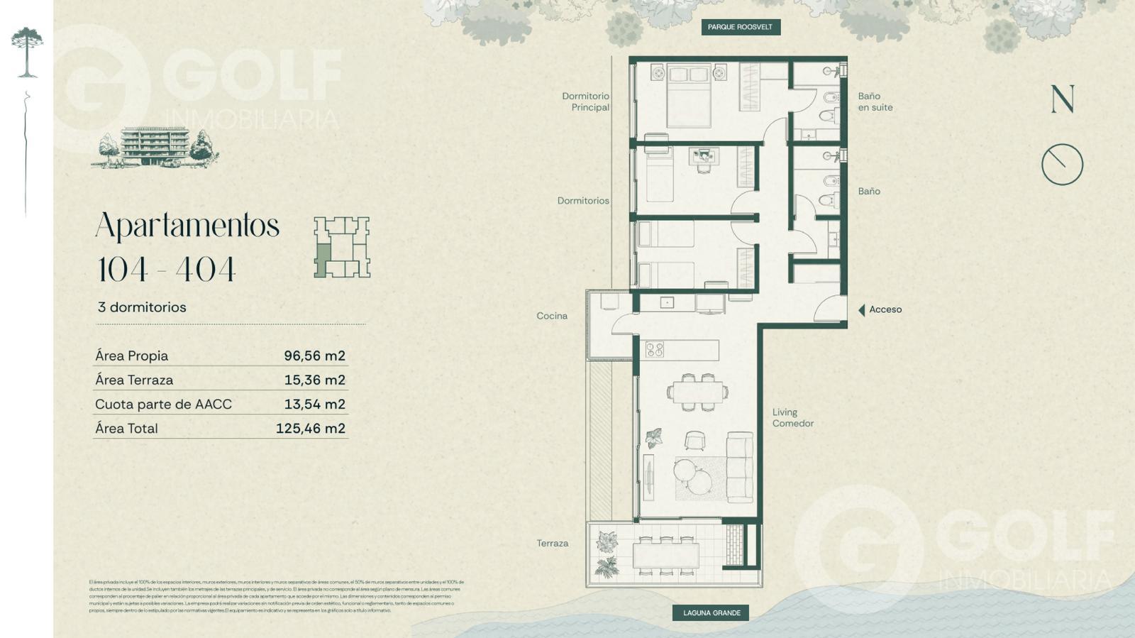 Apartamento en Parque Miramar, propiedad 271753 -Imagen 24