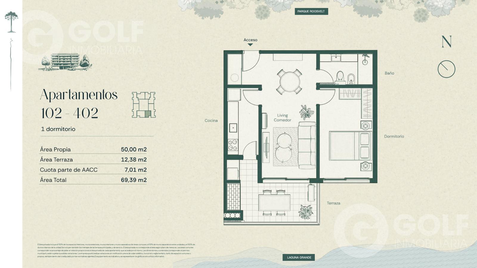 Apartamento en Parque Miramar, propiedad 271761 -Imagen 24