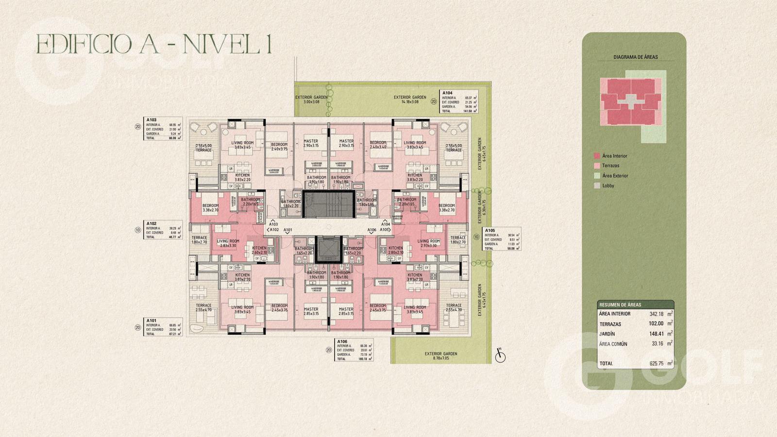 Apartamento en La Barra, propiedad 271827 -Imagen 2