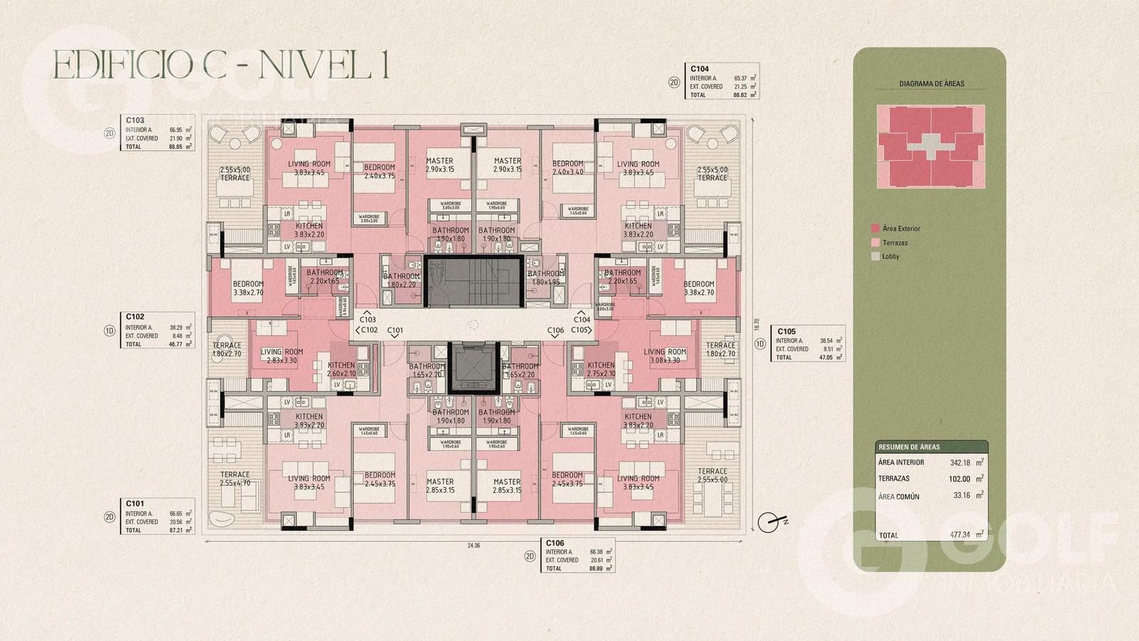 Apartamento en La Barra, propiedad 271833 -Imagen 8