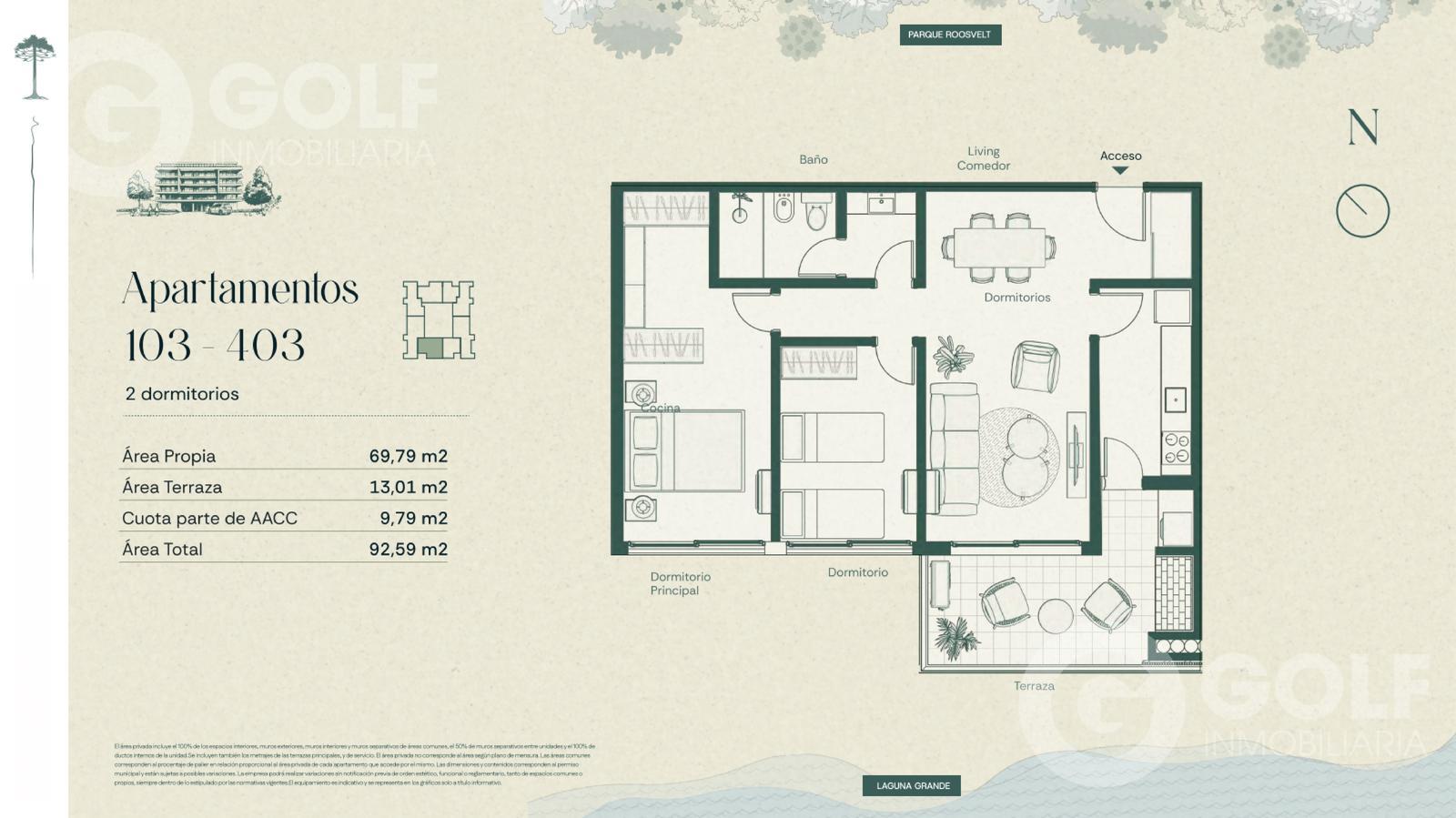 Apartamento en Parque Miramar, propiedad 272216 -Imagen 24