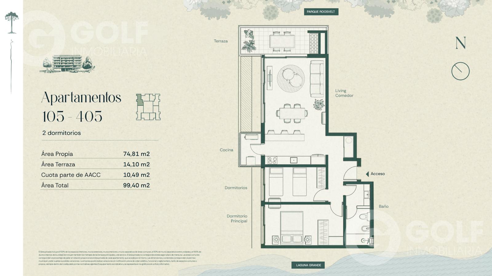 Apartamento en Parque Miramar, propiedad 272458 -Imagen 24