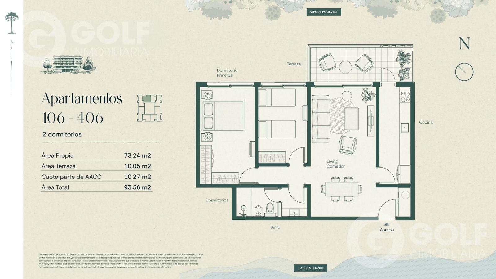 Apartamento en Parque Miramar, propiedad 272674 -Imagen 24