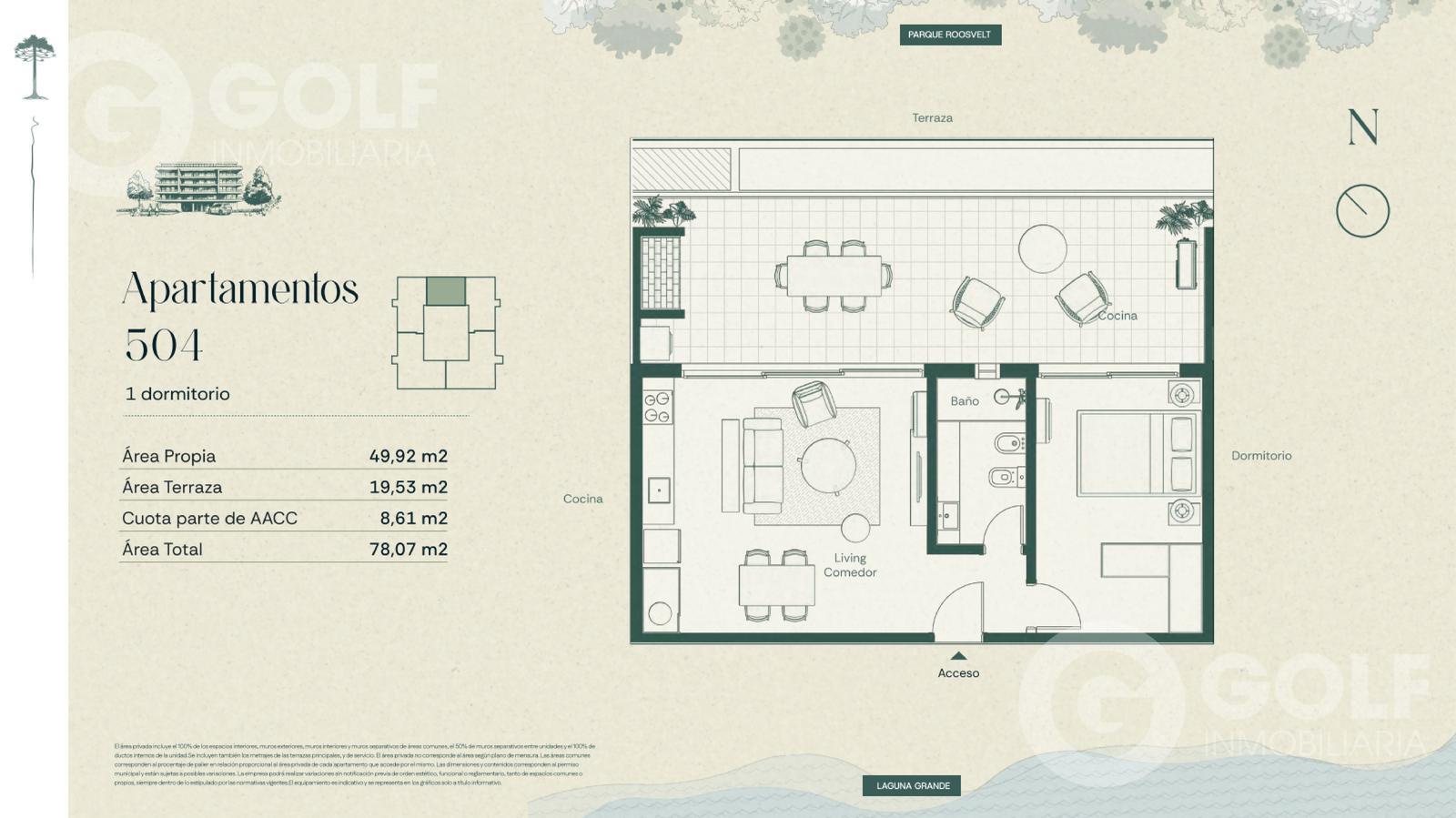 Apartamento en Parque Miramar, propiedad 272731 -Imagen 24