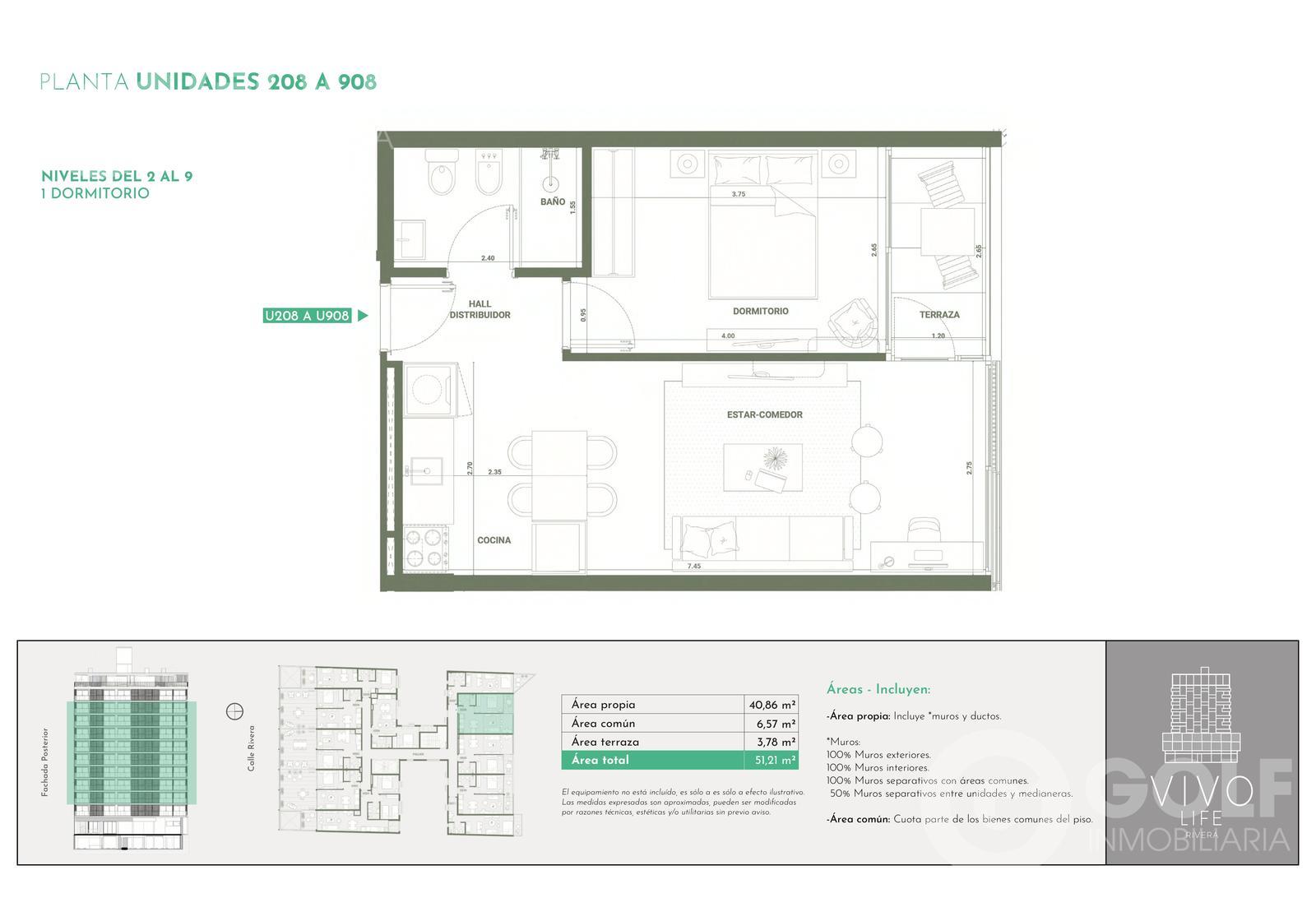 Apartamento en Cordón, propiedad 272759 -Imagen 4
