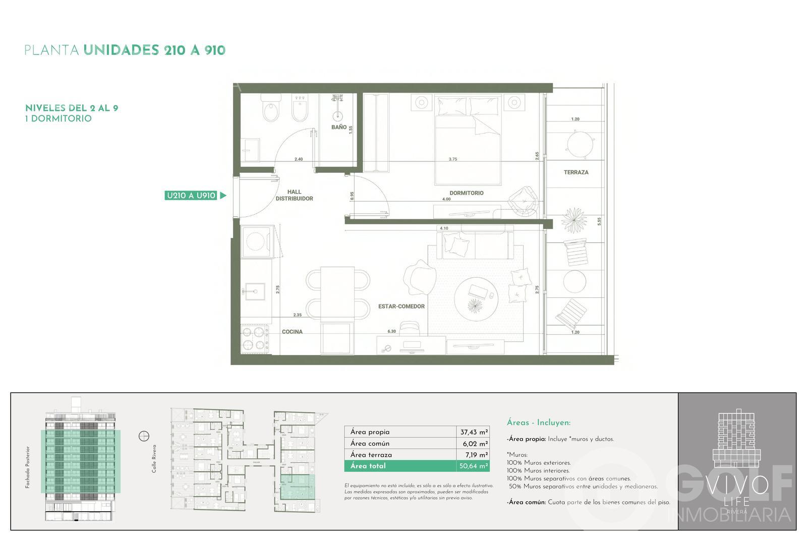 Apartamento en Cordón, propiedad 272781 -Imagen 4