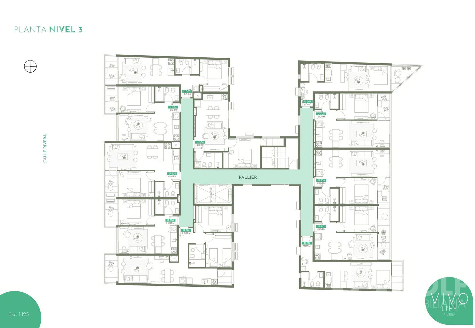 Apartamento en Cordón, propiedad 272870 -Imagen 5