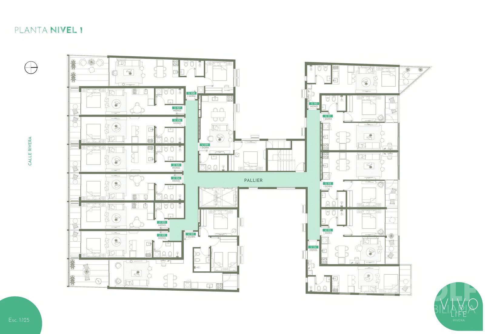 Apartamento en Cordón, propiedad 272877 -Imagen 5