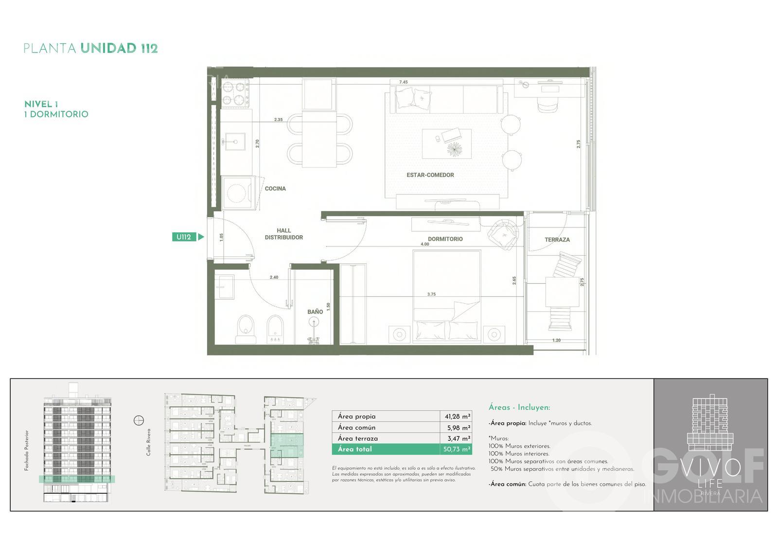 Apartamento en Cordón, propiedad 272877 -Imagen 4