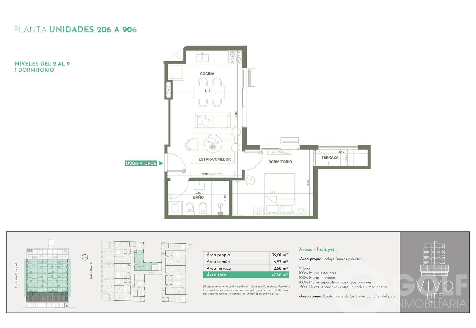 Apartamento en Cordón, propiedad 272910 -Imagen 4