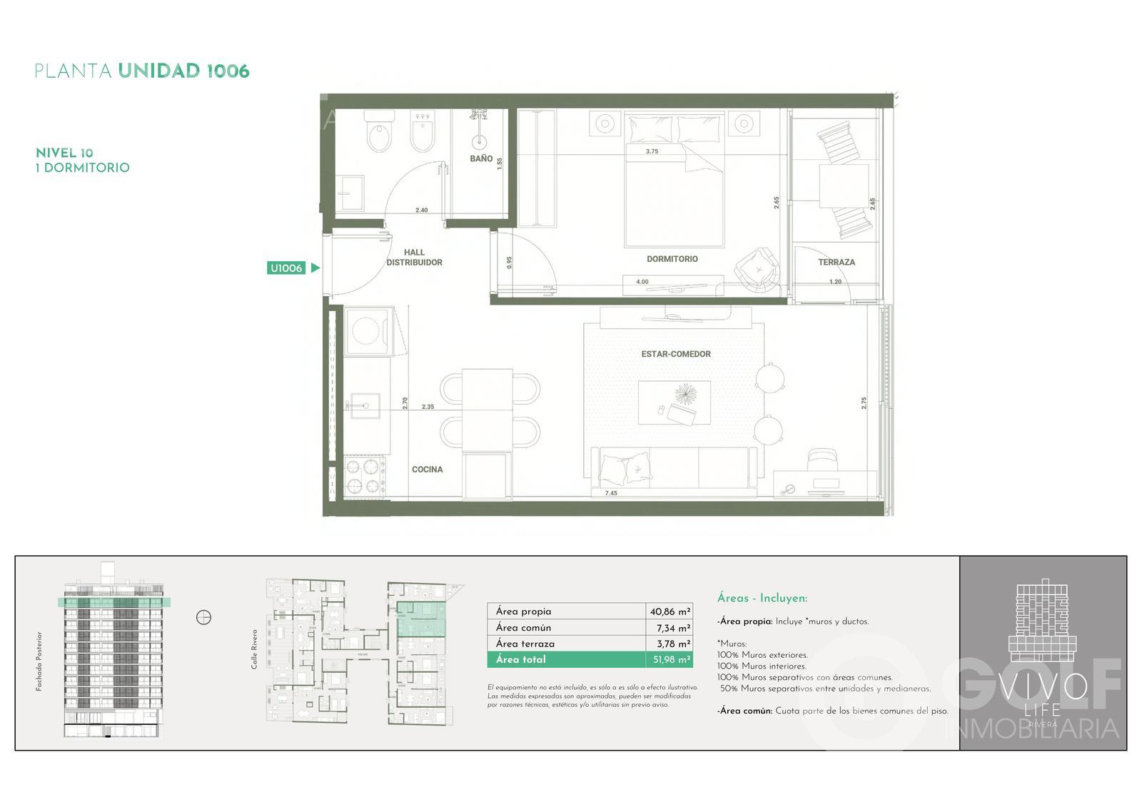 Apartamento en Cordón, propiedad 272913 -Imagen 4