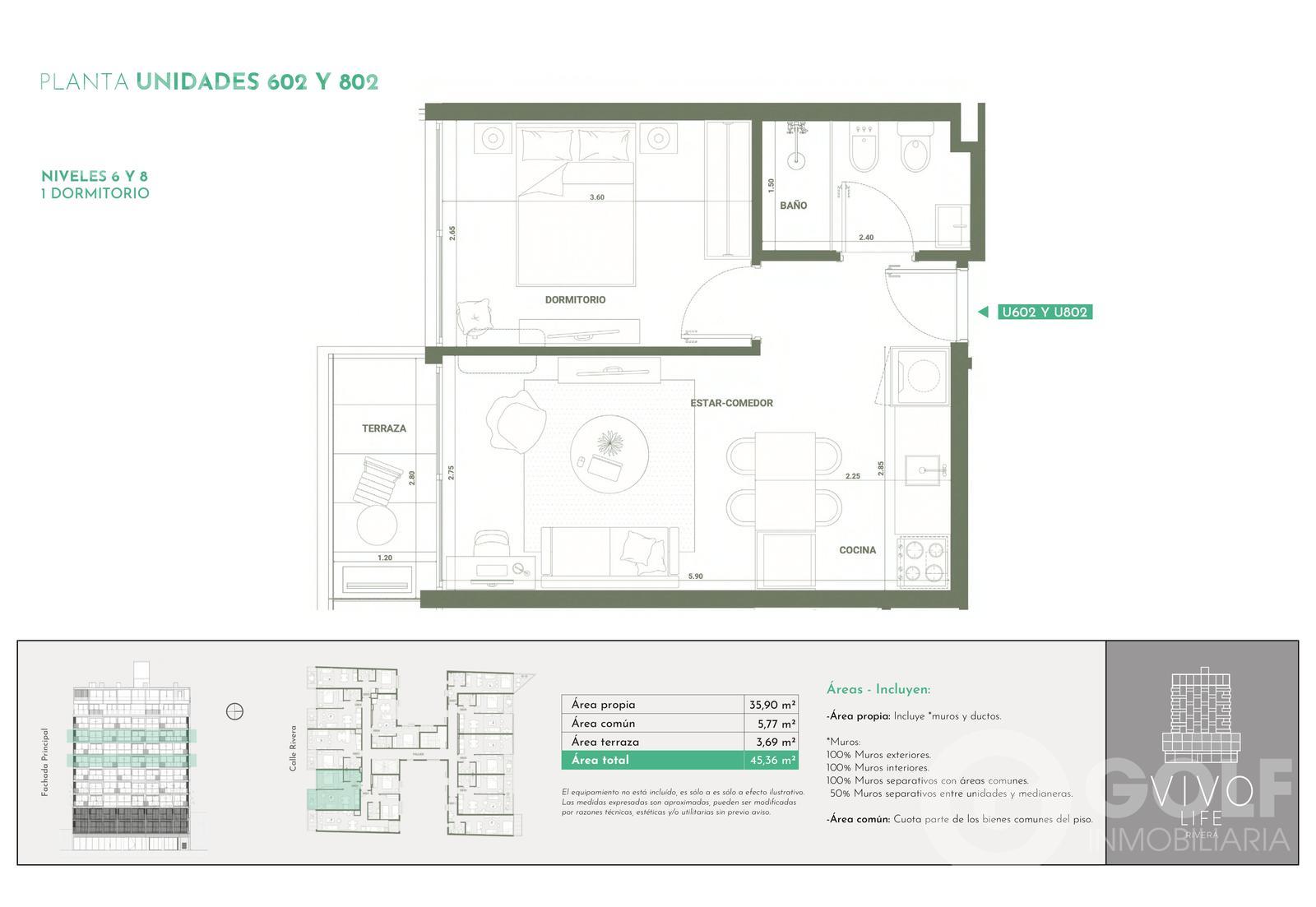 Apartamento en Cordón, propiedad 272957 -Imagen 4