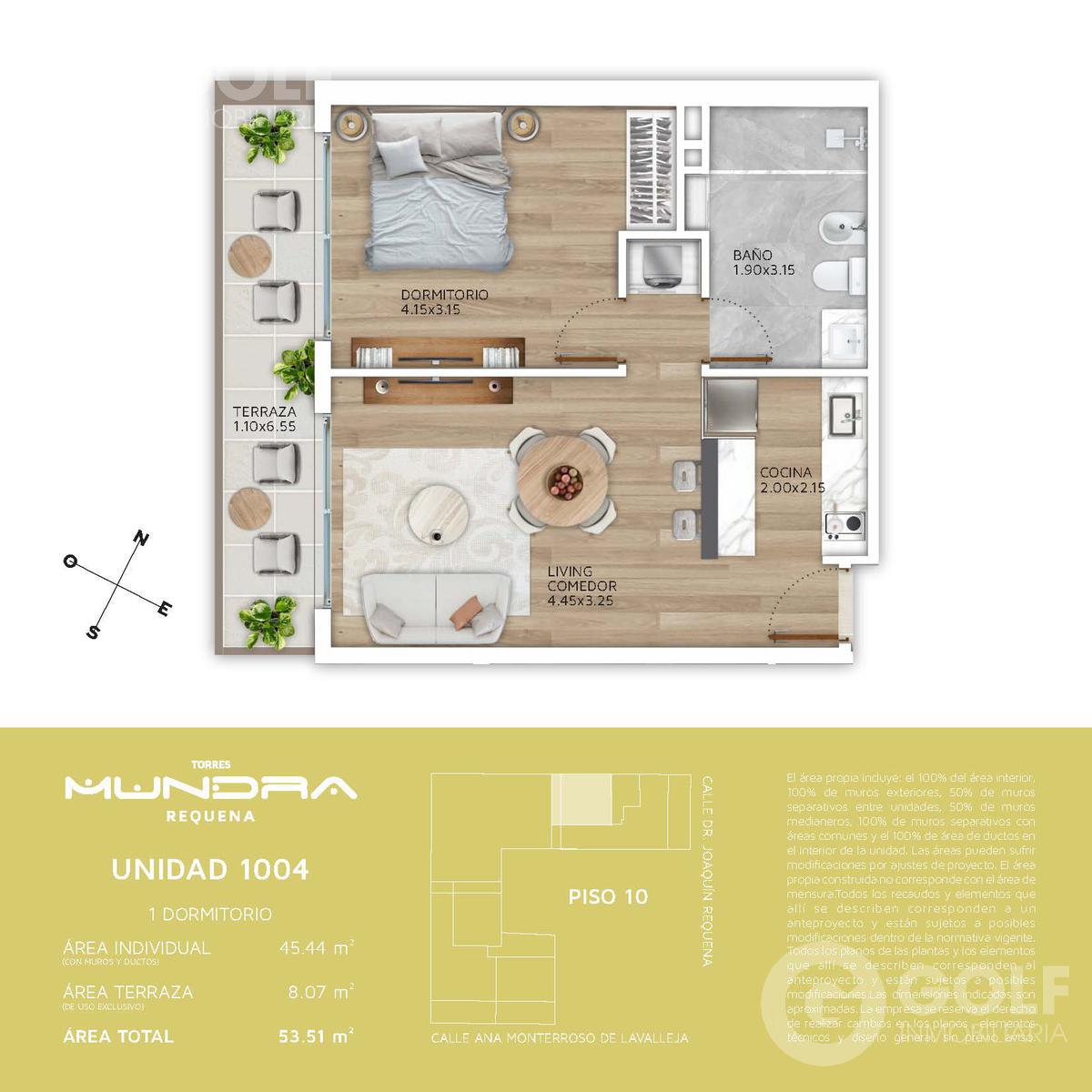 Apartamento en Cordón, propiedad 273052 -Imagen 11