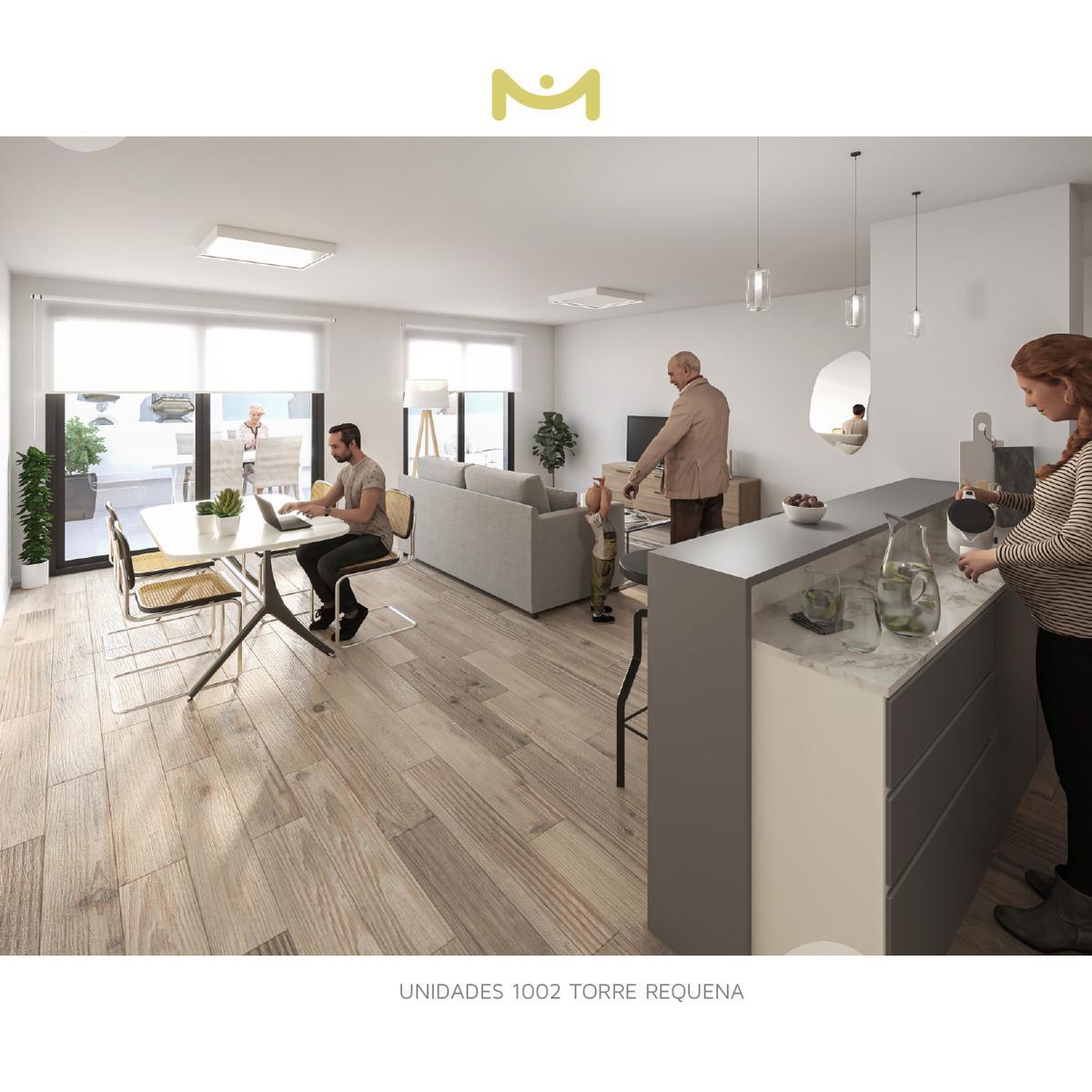 Apartamento en Cordón, propiedad 273054 -Imagen 8