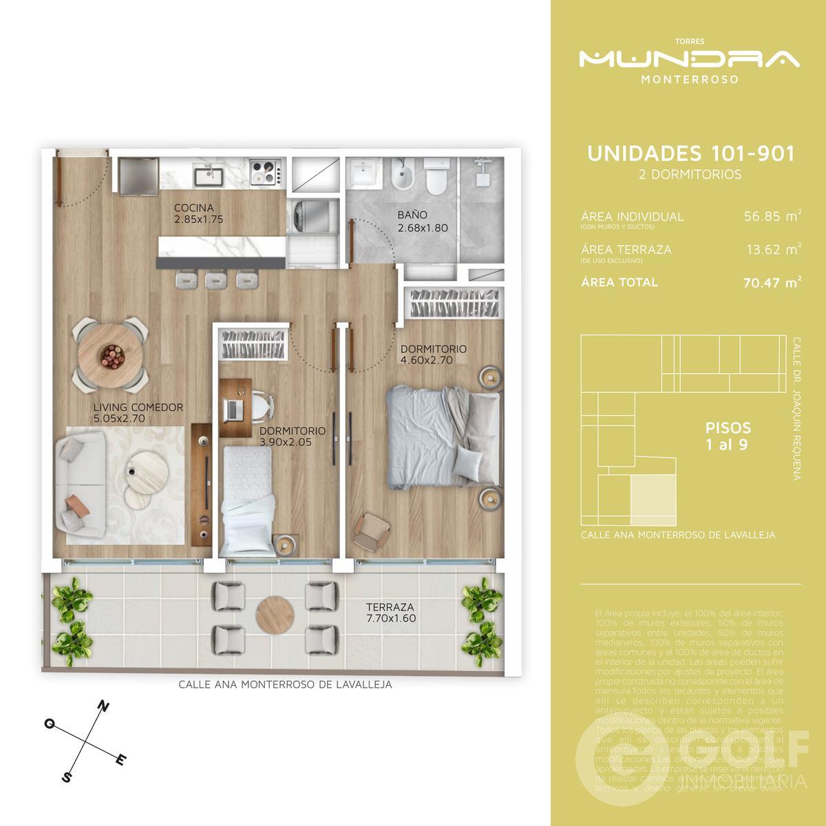 Apartamento en Cordón, propiedad 273054 -Imagen 21