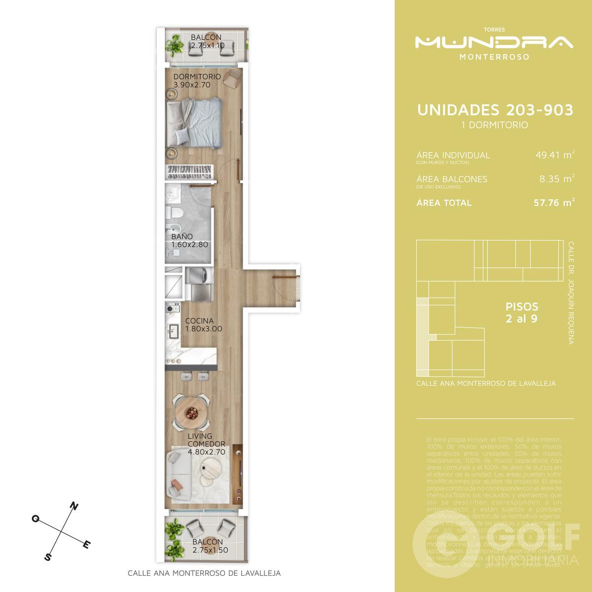 Apartamento en Cordón, propiedad 273054 -Imagen 22