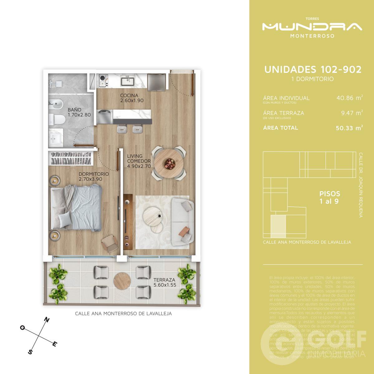 Apartamento en Cordón, propiedad 273054 -Imagen 23