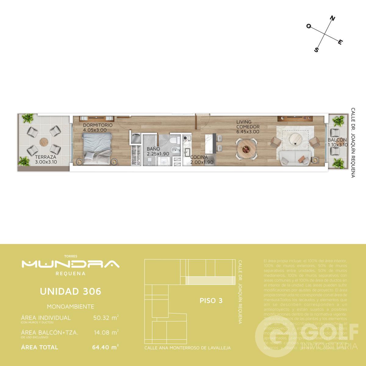 Apartamento en Cordón, propiedad 273054 -Imagen 24