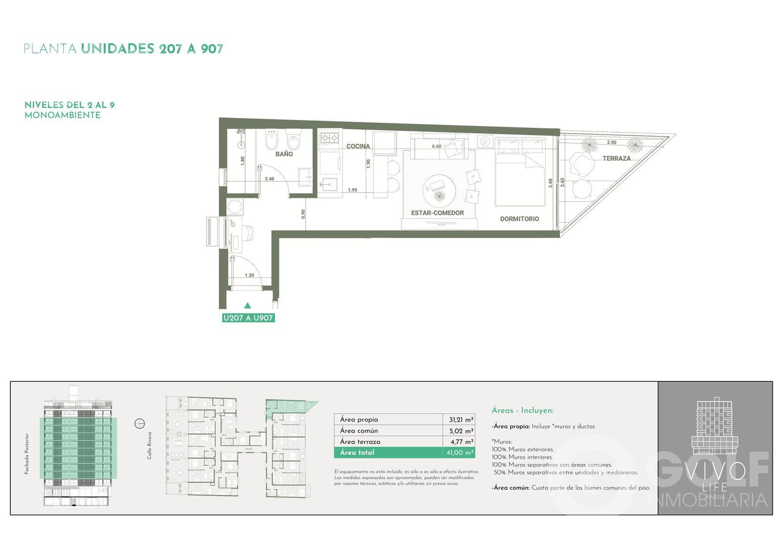 Apartamento en Cordón, propiedad 273181 -Imagen 4