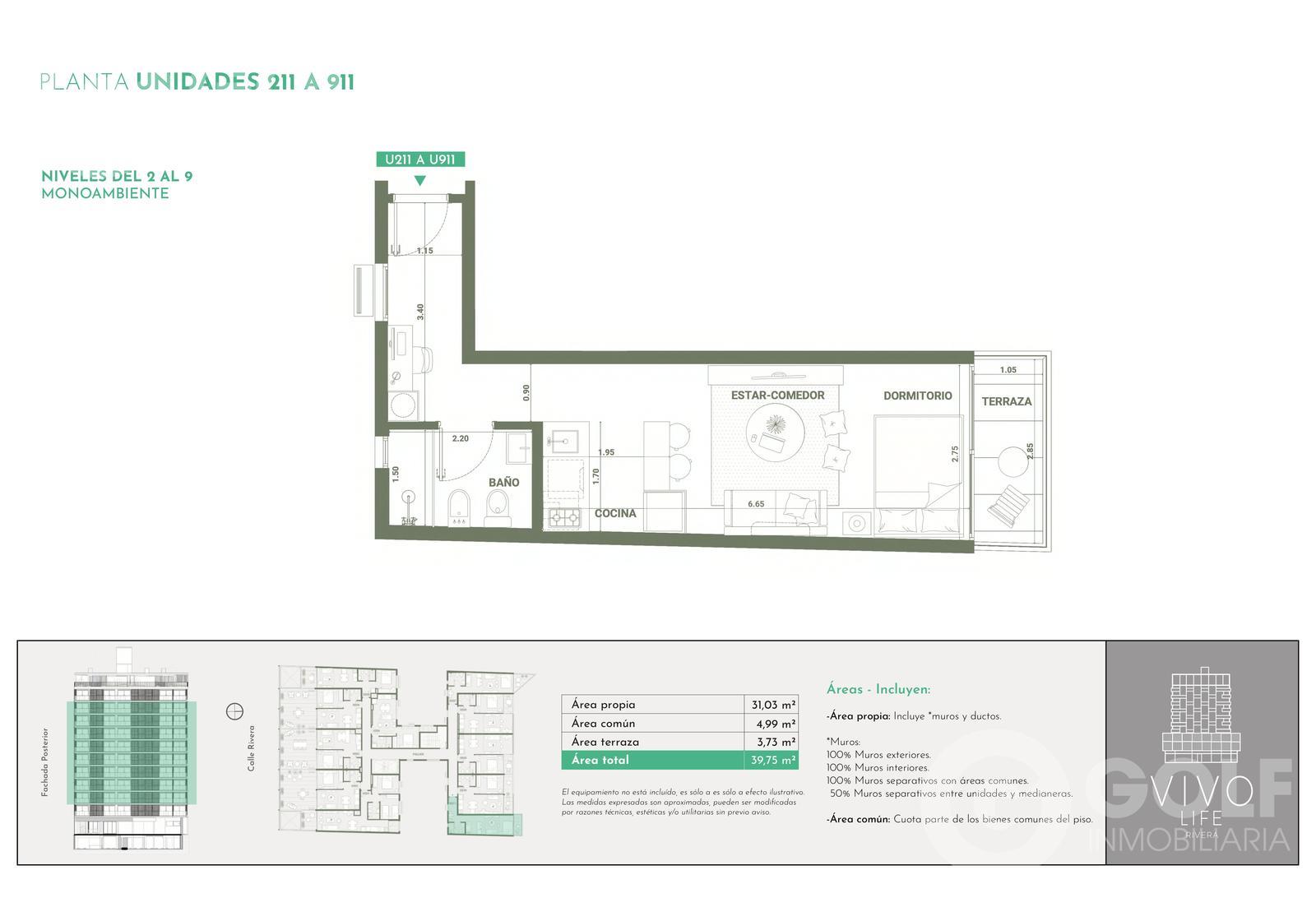 Apartamento en Cordón, propiedad 273183 -Imagen 4