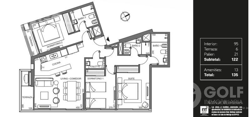 Apartamento en Pocitos, propiedad 273198 -Imagen 19