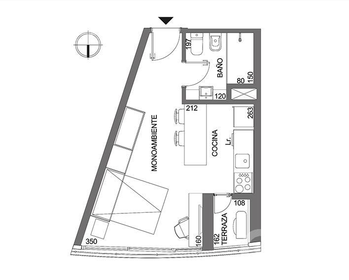Apartamento en Pocitos, propiedad 273199 -Imagen 24