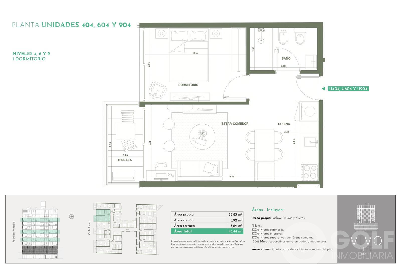 Apartamento en Cordón, propiedad 273209 -Imagen 4