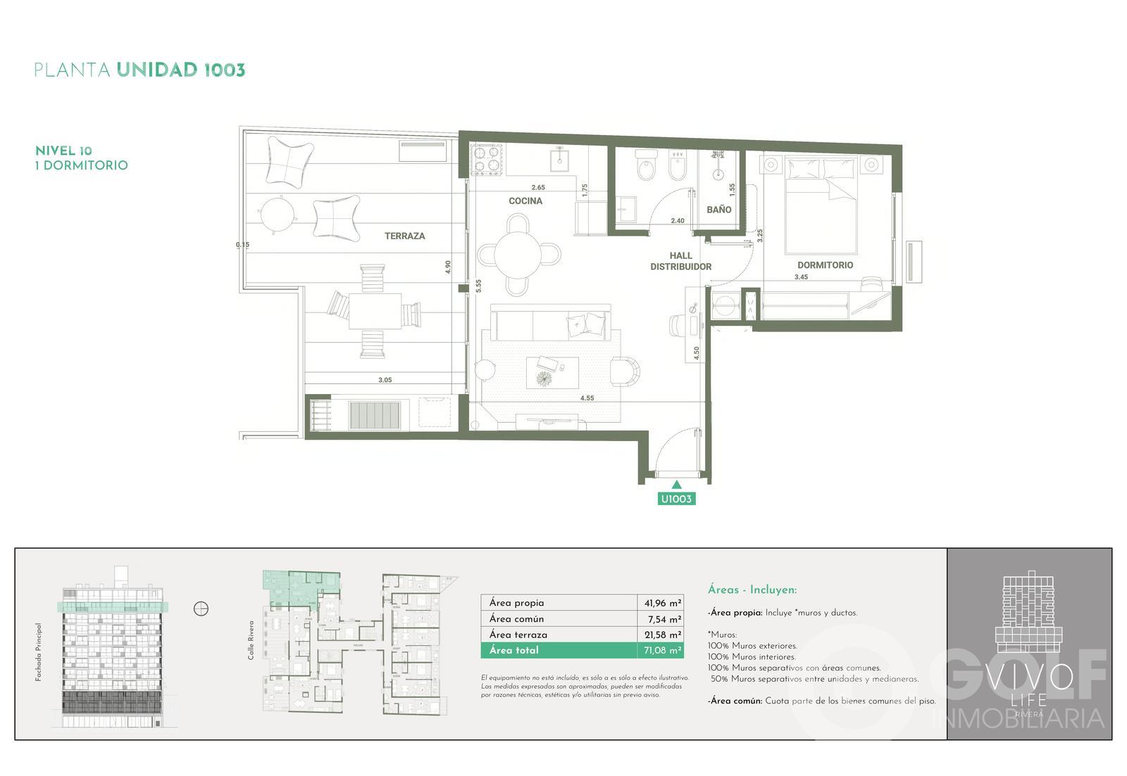 Apartamento en Cordón, propiedad 273212 -Imagen 4