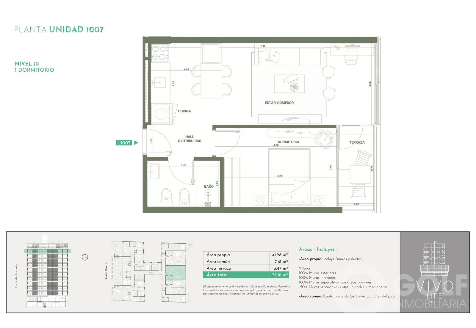 Apartamento en Cordón, propiedad 273222 -Imagen 4