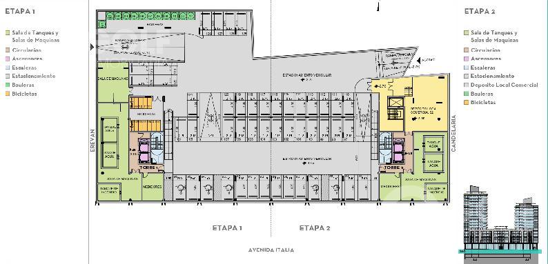 Apartamento en Malvín, propiedad 273227 -Imagen 20