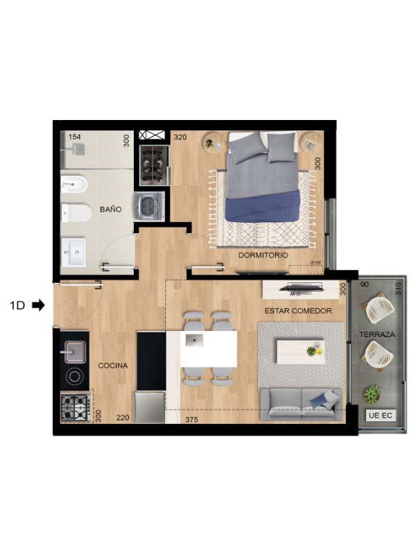 Apartamento en Malvín, propiedad 273227 -Imagen 7