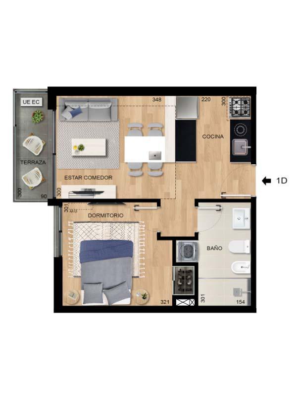 Apartamento en Malvín, propiedad 273229 -Imagen 7